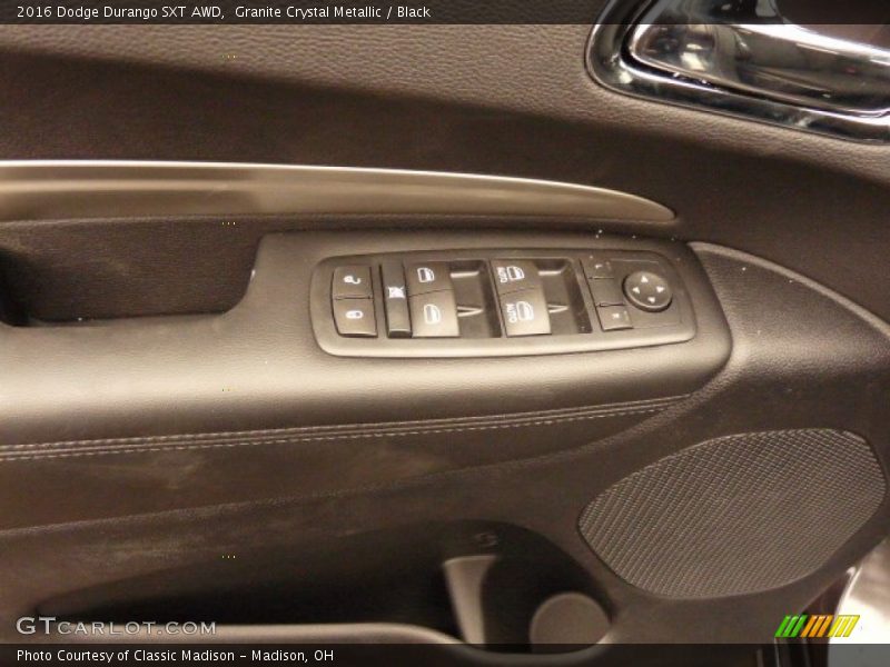 Granite Crystal Metallic / Black 2016 Dodge Durango SXT AWD
