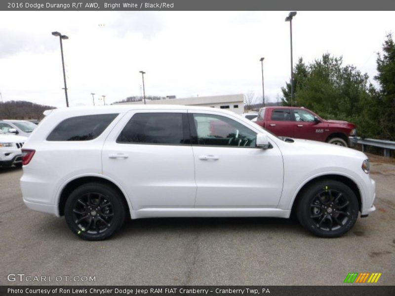 2016 Durango R/T AWD Bright White
