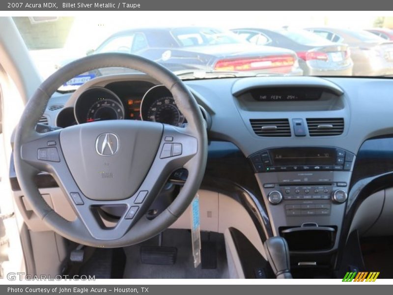 Billet Silver Metallic / Taupe 2007 Acura MDX