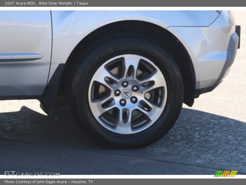 Billet Silver Metallic / Taupe 2007 Acura MDX