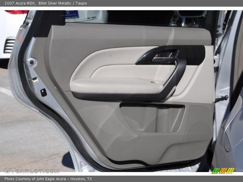 Billet Silver Metallic / Taupe 2007 Acura MDX