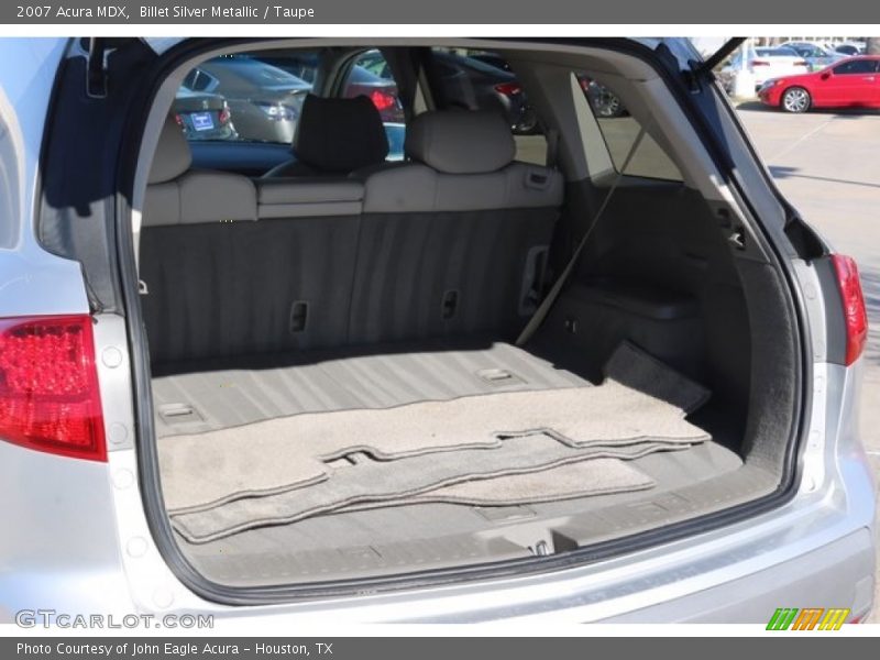 Billet Silver Metallic / Taupe 2007 Acura MDX