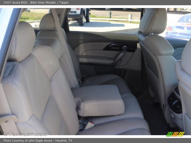 Billet Silver Metallic / Taupe 2007 Acura MDX