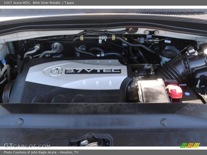 Billet Silver Metallic / Taupe 2007 Acura MDX