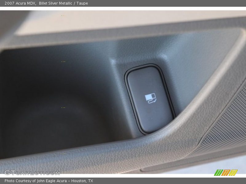 Billet Silver Metallic / Taupe 2007 Acura MDX