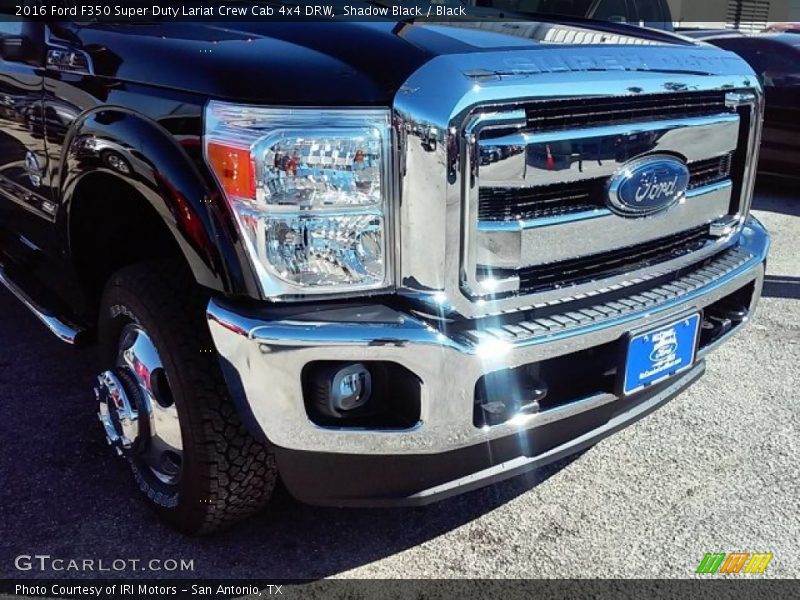 Shadow Black / Black 2016 Ford F350 Super Duty Lariat Crew Cab 4x4 DRW