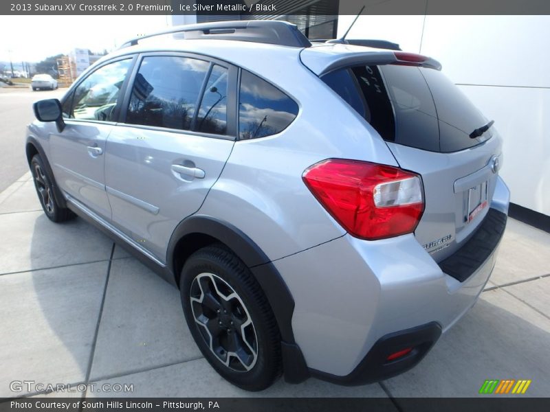 Ice Silver Metallic / Black 2013 Subaru XV Crosstrek 2.0 Premium