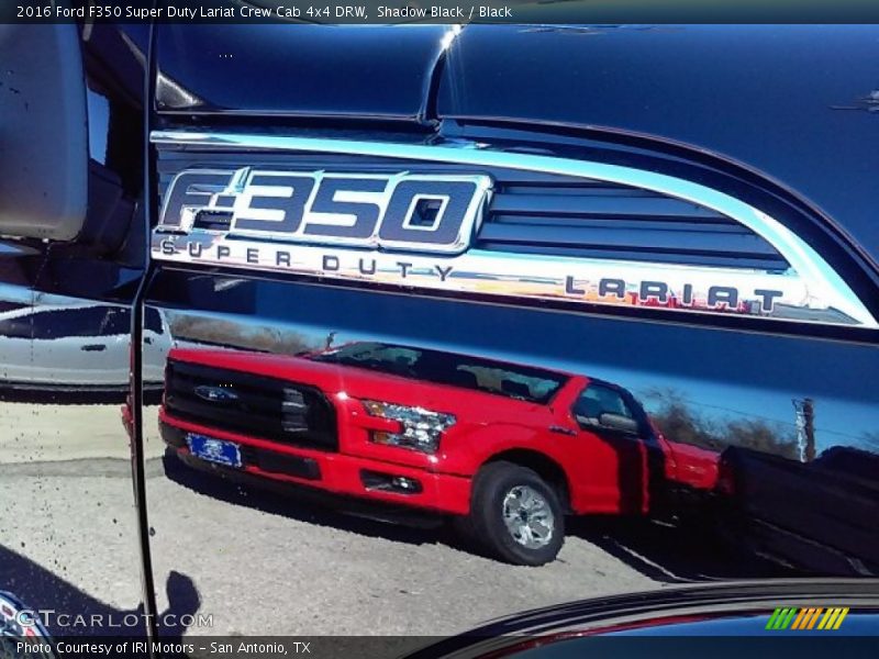 Shadow Black / Black 2016 Ford F350 Super Duty Lariat Crew Cab 4x4 DRW