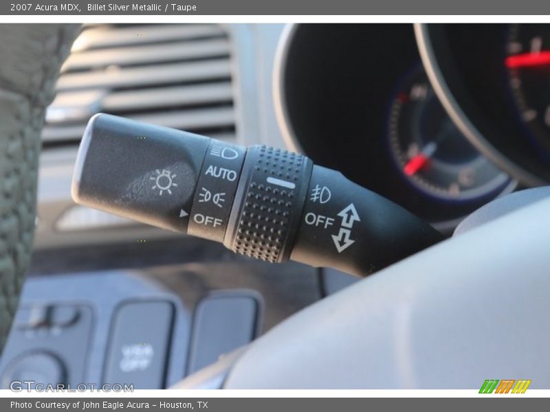 Billet Silver Metallic / Taupe 2007 Acura MDX