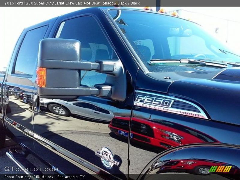 Shadow Black / Black 2016 Ford F350 Super Duty Lariat Crew Cab 4x4 DRW