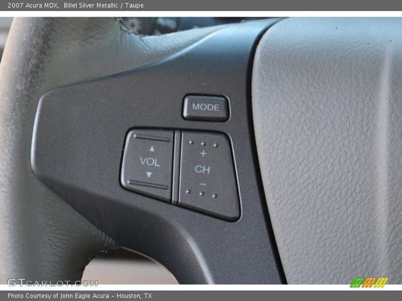 Billet Silver Metallic / Taupe 2007 Acura MDX