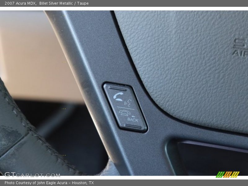 Billet Silver Metallic / Taupe 2007 Acura MDX