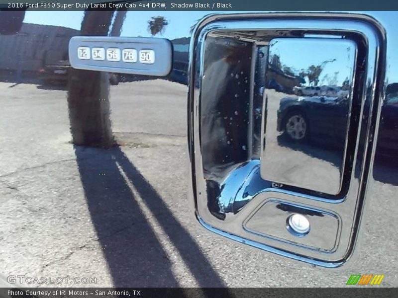 Shadow Black / Black 2016 Ford F350 Super Duty Lariat Crew Cab 4x4 DRW