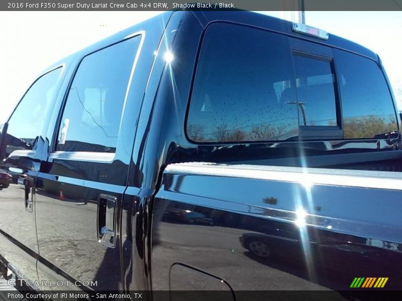 Shadow Black / Black 2016 Ford F350 Super Duty Lariat Crew Cab 4x4 DRW