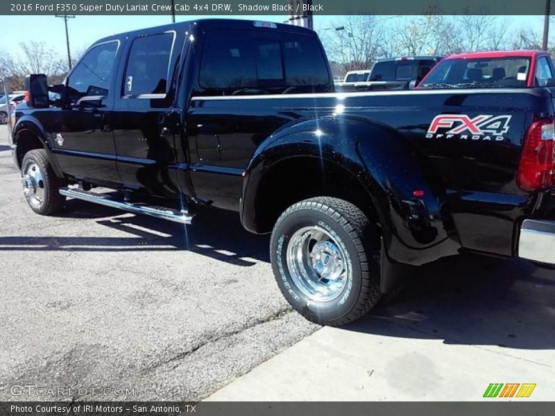 Shadow Black / Black 2016 Ford F350 Super Duty Lariat Crew Cab 4x4 DRW