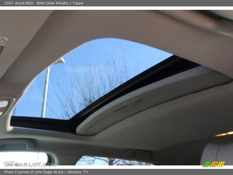 Billet Silver Metallic / Taupe 2007 Acura MDX