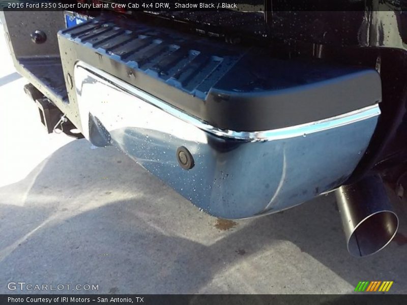 Shadow Black / Black 2016 Ford F350 Super Duty Lariat Crew Cab 4x4 DRW
