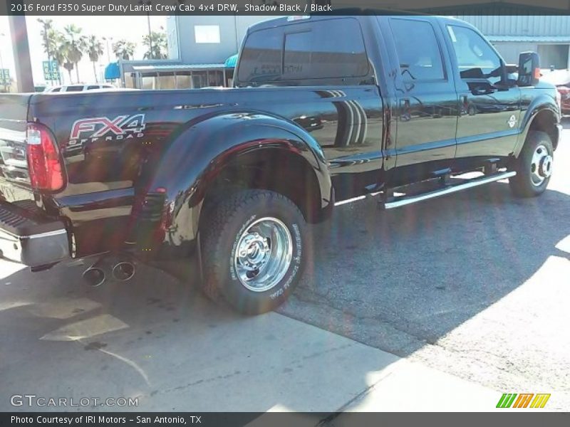 Shadow Black / Black 2016 Ford F350 Super Duty Lariat Crew Cab 4x4 DRW