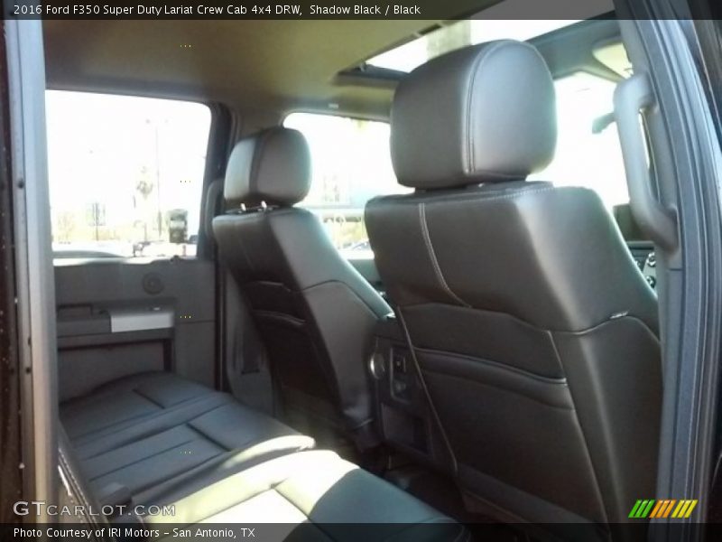 Shadow Black / Black 2016 Ford F350 Super Duty Lariat Crew Cab 4x4 DRW