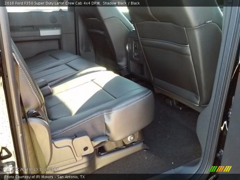 Shadow Black / Black 2016 Ford F350 Super Duty Lariat Crew Cab 4x4 DRW