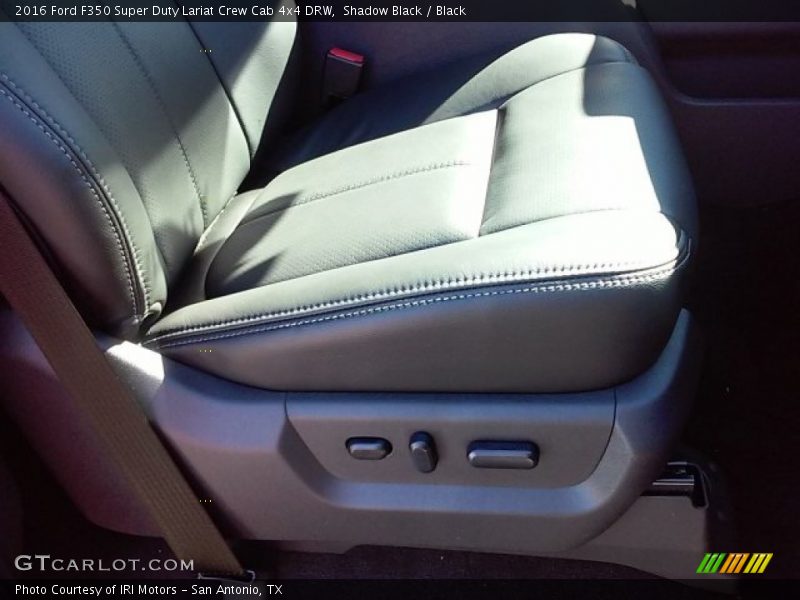 Shadow Black / Black 2016 Ford F350 Super Duty Lariat Crew Cab 4x4 DRW