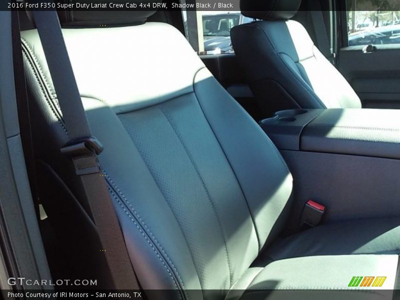Shadow Black / Black 2016 Ford F350 Super Duty Lariat Crew Cab 4x4 DRW