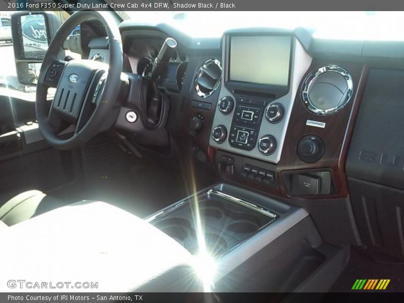 Shadow Black / Black 2016 Ford F350 Super Duty Lariat Crew Cab 4x4 DRW