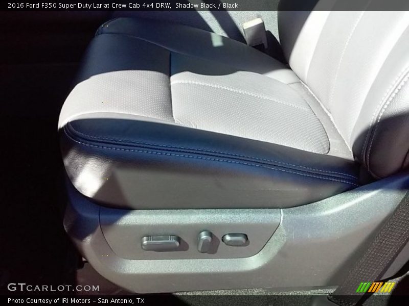 Shadow Black / Black 2016 Ford F350 Super Duty Lariat Crew Cab 4x4 DRW