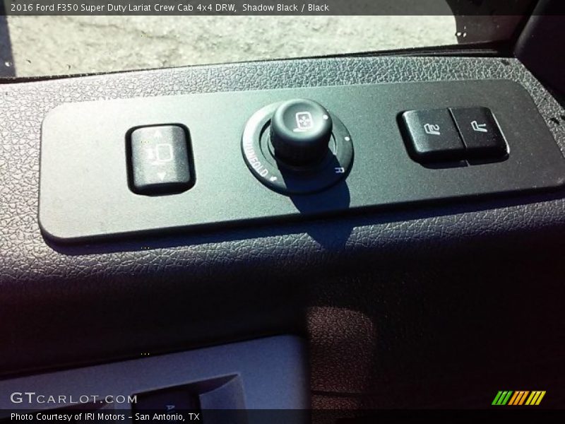 Shadow Black / Black 2016 Ford F350 Super Duty Lariat Crew Cab 4x4 DRW