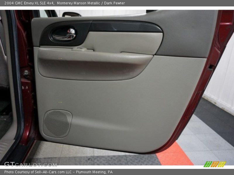 Monterey Maroon Metallic / Dark Pewter 2004 GMC Envoy XL SLE 4x4