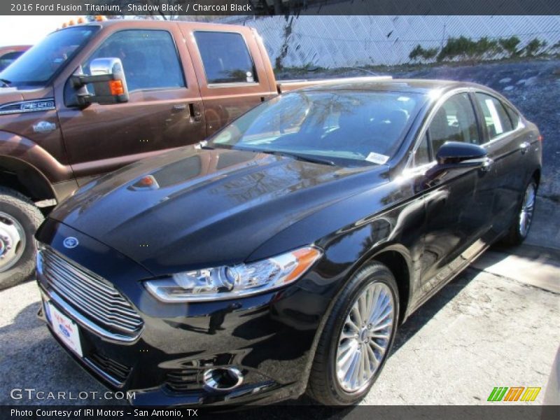 Shadow Black / Charcoal Black 2016 Ford Fusion Titanium