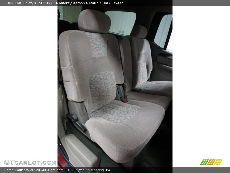 Monterey Maroon Metallic / Dark Pewter 2004 GMC Envoy XL SLE 4x4