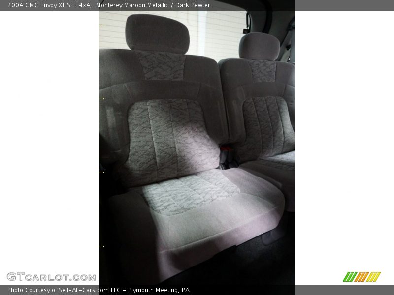 Monterey Maroon Metallic / Dark Pewter 2004 GMC Envoy XL SLE 4x4