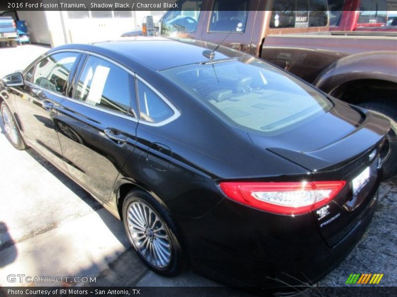 Shadow Black / Charcoal Black 2016 Ford Fusion Titanium