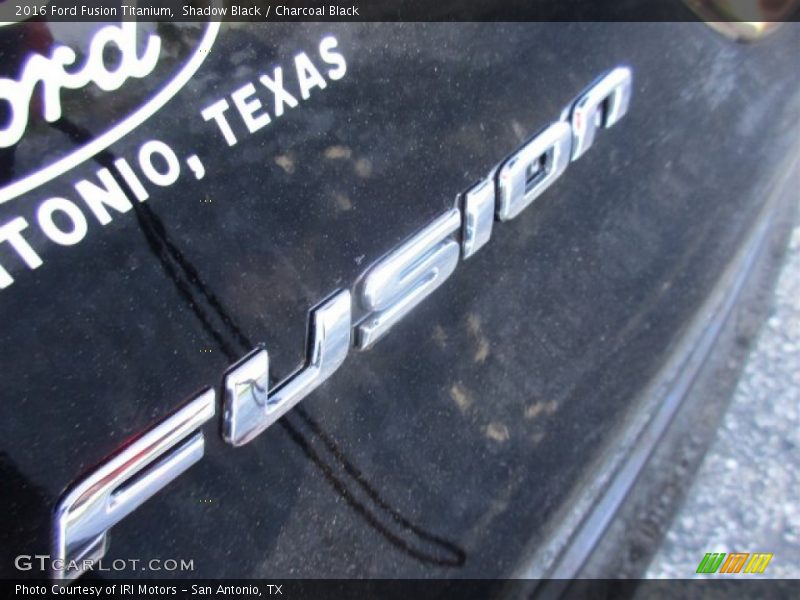 Shadow Black / Charcoal Black 2016 Ford Fusion Titanium