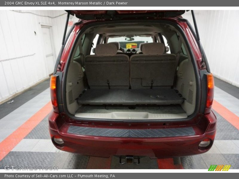 Monterey Maroon Metallic / Dark Pewter 2004 GMC Envoy XL SLE 4x4