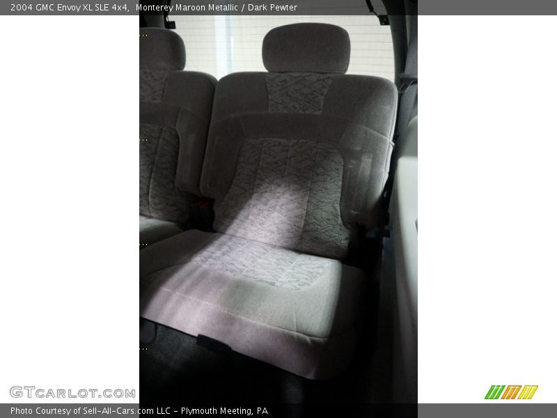 Monterey Maroon Metallic / Dark Pewter 2004 GMC Envoy XL SLE 4x4