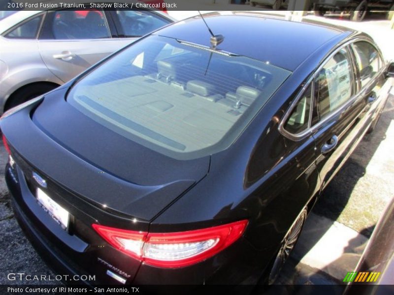 Shadow Black / Charcoal Black 2016 Ford Fusion Titanium