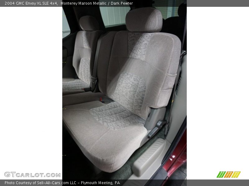 Monterey Maroon Metallic / Dark Pewter 2004 GMC Envoy XL SLE 4x4
