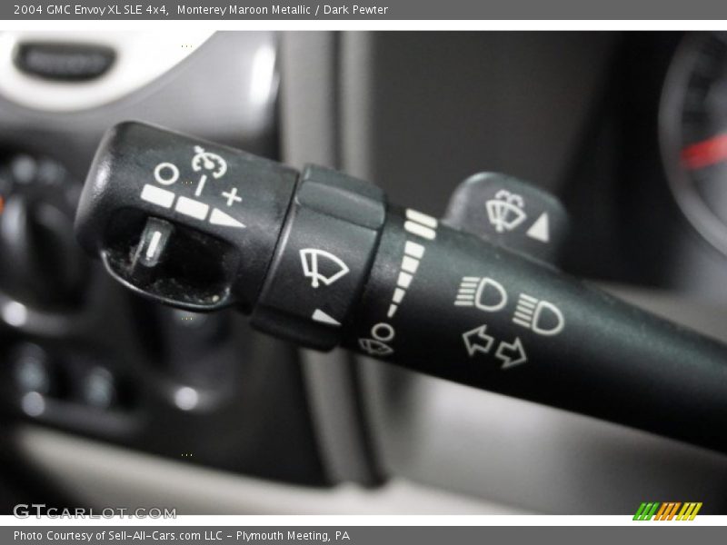 Monterey Maroon Metallic / Dark Pewter 2004 GMC Envoy XL SLE 4x4