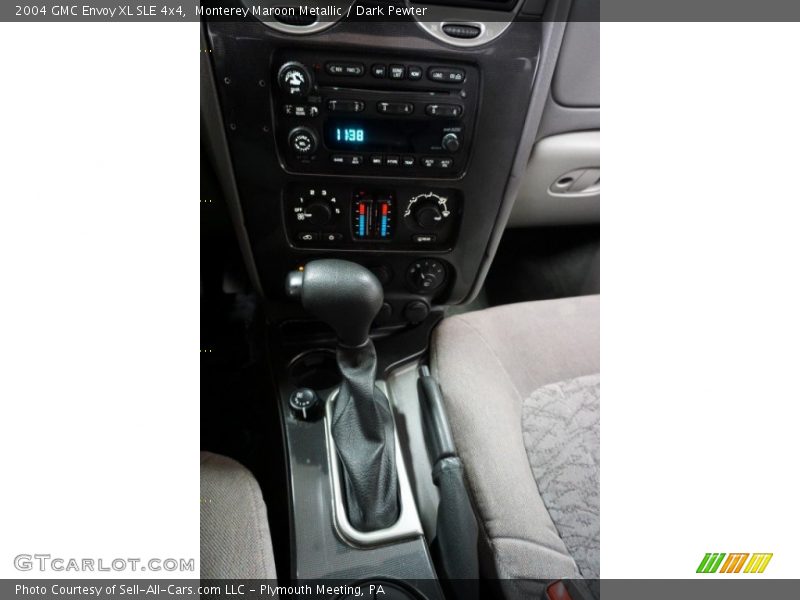 Monterey Maroon Metallic / Dark Pewter 2004 GMC Envoy XL SLE 4x4