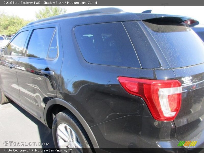 Shadow Black / Medium Light Camel 2016 Ford Explorer FWD