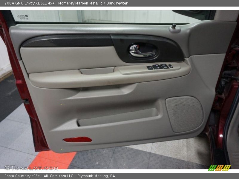 Monterey Maroon Metallic / Dark Pewter 2004 GMC Envoy XL SLE 4x4