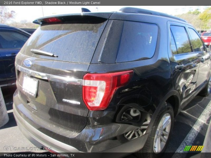 Shadow Black / Medium Light Camel 2016 Ford Explorer FWD