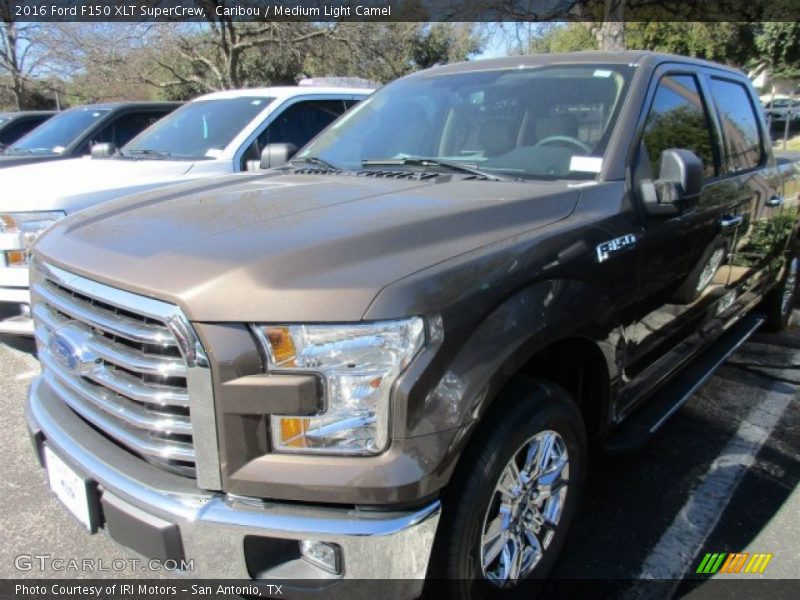 Caribou / Medium Light Camel 2016 Ford F150 XLT SuperCrew