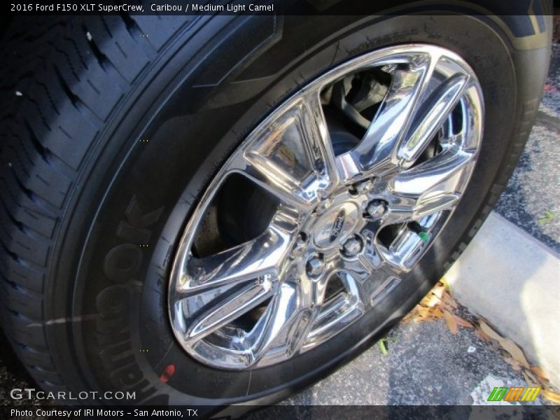 Caribou / Medium Light Camel 2016 Ford F150 XLT SuperCrew