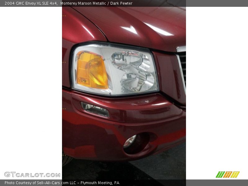 Monterey Maroon Metallic / Dark Pewter 2004 GMC Envoy XL SLE 4x4