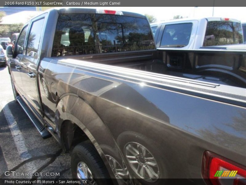 Caribou / Medium Light Camel 2016 Ford F150 XLT SuperCrew
