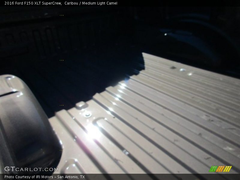 Caribou / Medium Light Camel 2016 Ford F150 XLT SuperCrew