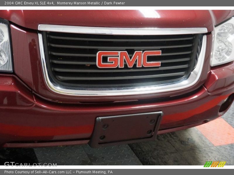 Monterey Maroon Metallic / Dark Pewter 2004 GMC Envoy XL SLE 4x4